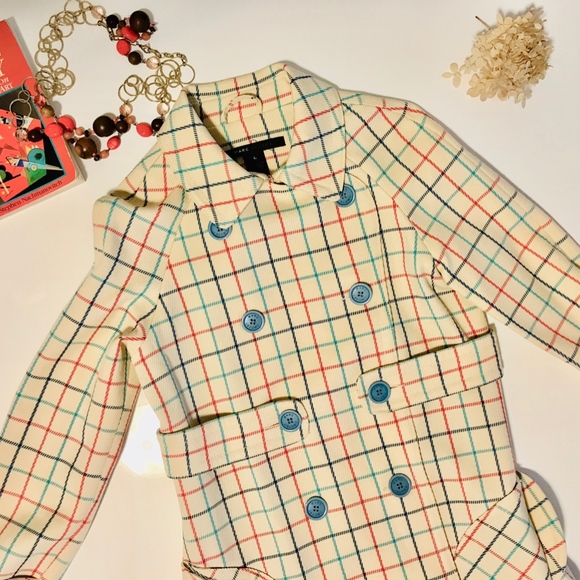 Marc Jacobs Jackets & Blazers - 💥HP💥Vintage Marc Jacobs Multi Colored Coat